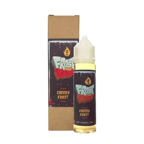 Cherry Frost  50ML EN 0MG- Frost & Furious by Pulp