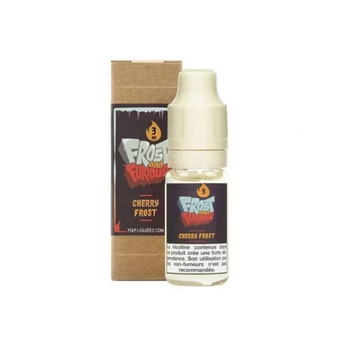 Cherry Frost 10ML -  Frost & Furious by Pulp