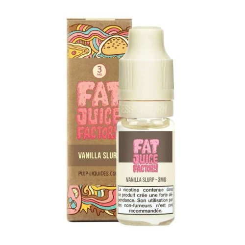 Vanilla slurp 10ML - Fat Juice Factory by Pulp