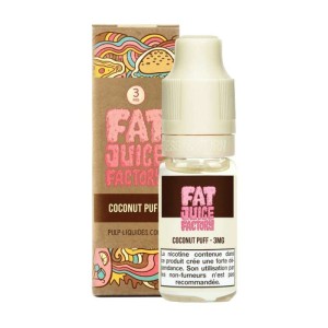 Coconut Puff 10ML - Fat Juice Factory by Pulp