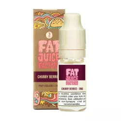 Chubby Berries 10ML - Fat Juice Factory by Pulp