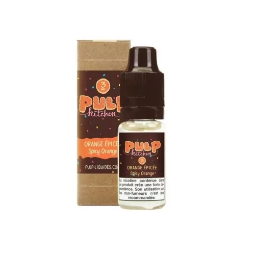 Orange épicée 10ML -  Pulp Kitchen by Pulp