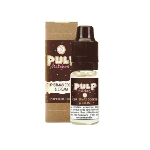 Christmas Cookie & Cream 10ML -  Pulp Kitchen by Pulp