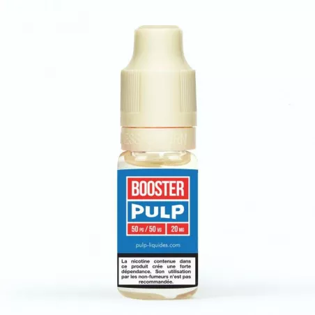 Booster PULP nicotine 20mg 50/50