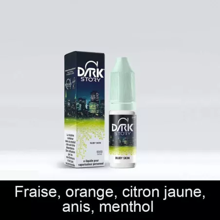E-LIQUIDE RUBY SKIN DARK STORY ALFALIQUID