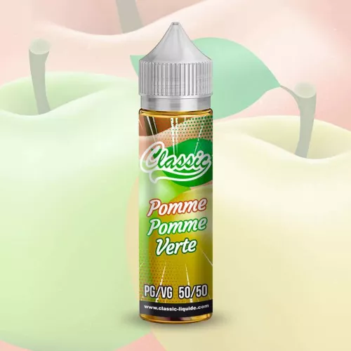 Picture E-Liquid Red Apple Green Apple - Classic Liquide (50ml, 0mg) - e-clopevape.com