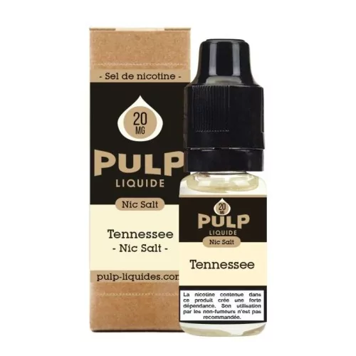 E-liquide Tennessee Blend sel de nicotine Pulp