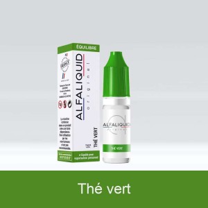 E-liquide Thé vert ALFALIQUID