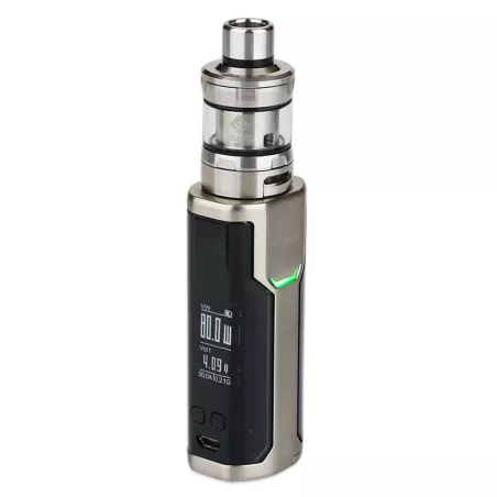 KIt WISMEC SINUOUS P80 avec kit Elabo Mini TC