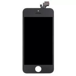 Ecran compatible - iPhone 5 - Noir