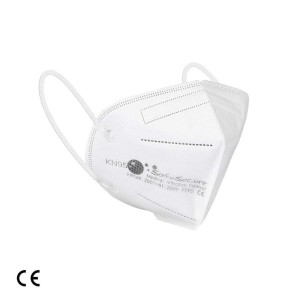 Masques Anti-poussière KN95 et Anti-virus Respirateur Facial (EN149: 2001 + A1: 2009 FFP2)