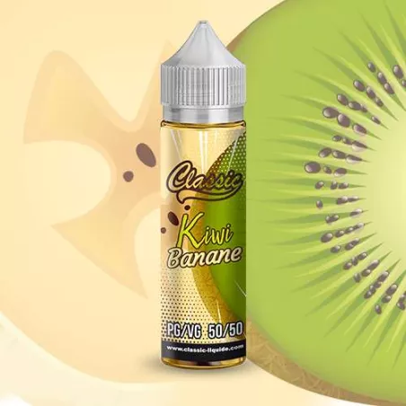 Kiwi banane Classic Liquide 50Ml