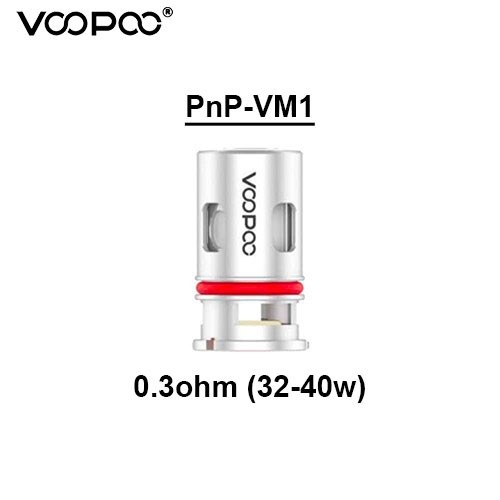 Resistance PnP-VM1 - 0.3 ohm (20-28w) - e-clopevape.com