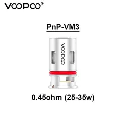 Resistance PnP-VM3 - 0.45 ohm (25-35w) - e-clopevape.com