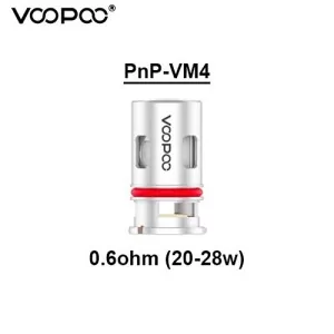 Resistance PnP-VM4 - 0.6 ohm (20-28w) - e-clopevape.com