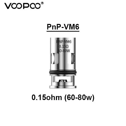 Resistance PnP-VM6 - 0.15 ohm (60-80w) - e-clopevape.com