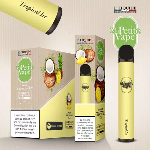 Puff Disposable E-Cigarette - Tropical Ice | Exotic and Refreshing