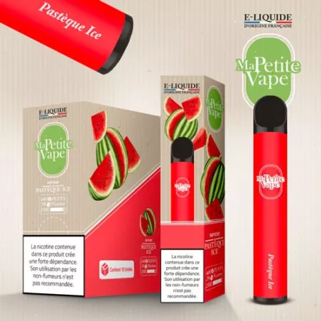 Puff Disposable E-Cigarette - Watermelon Ice | Sweet and Cool