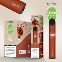 Puff cigarette jetable - Cola ice - Ma petite vape