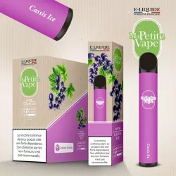 Puff cigarette jetable - Cassic ice - Ma petite vape - e-clopevape.com