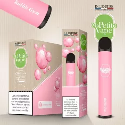 Puff cigarette jetable - Bubble gum - Ma petite vape - e-clopevape.com