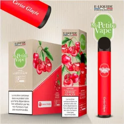 Puff cigarette jetable - Cerise glacée - Ma petite vape - e-clopevape.com