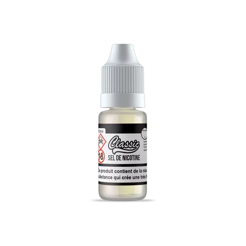 Booster CLASSIC sel de nicotine 20mg - e-clopevape.com