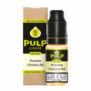 E-Liquide Pomme Chicha sel de nicotine Pulp