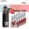 Voopoo drag S  + Tabac USA 12mg + 10 flacons - e-clopevape