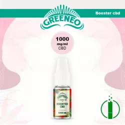 E-Liquide Booster Cbd 1000mg - Greeneo - e-clopevape