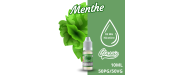 E-Liquide Menthe CLASSIC LIQUIDE 10ML - arômes doux et frais de la menthe - 03mg nicotine - e-clopevape.com