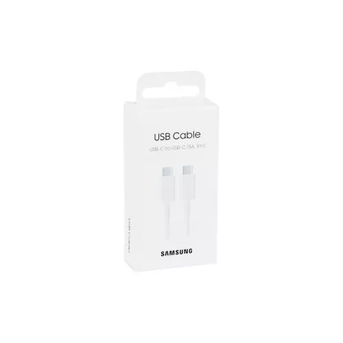 Câble USB-C Samsung EP-DA705 - Performance et Durabilité pour la Charge et la Synchronisation - blanc - e-clopevape.com