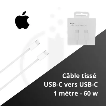 Achetez le Câble USB-C Apple de 240W de 2 Mètres sur e-clopevape.com - Idéal pour Charge Rapide