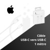 CABLE USB-C VERS USB-C - ORIGINAL APPLE - e-clopevape.com - A1997-MUF72ZM/A 190198914507
