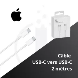CABLE USB-C VERS USB-C - ORIGINAL APPLE - e-clopevape.com - A1739-MLL82ZM/A - 888462698429