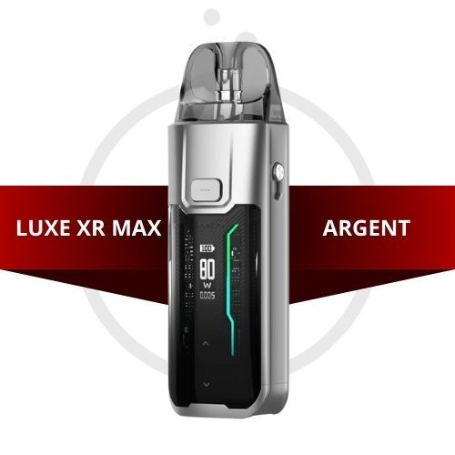 Vaporesso Luxe XR Max - 80w - argent - e-clopevape.com