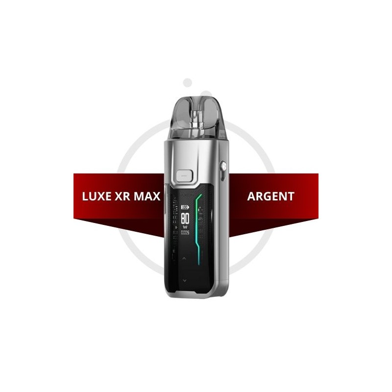 Vaporesso Luxe XR Max - 80w - argent - e-clopevape.com