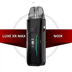 Vaporesso Luxe XR Max - 80w - noir - e-clopevape.com