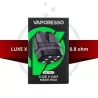 CARTOUCHE LUXE X 5ML VAPORESSO - MESH POD x2 - 0.8 ohm - e-clopevape.com - 6943498609307