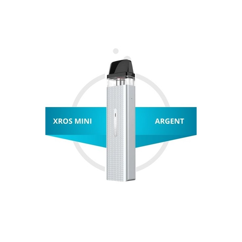 XROS-MINI-argent 6943498694877 - e-clopevape.com