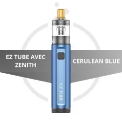 Kit EZ Tube avec Zenith Minimal - Cerulean blue - e-clopevape.com