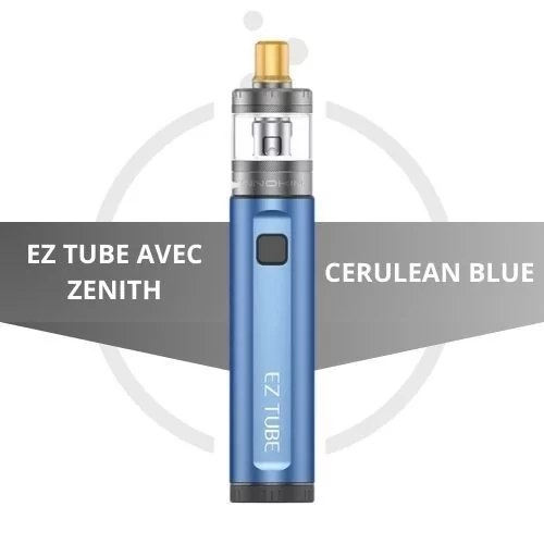 Kit EZ Tube avec Zenith Minimal - Cerulean blue - e-clopevape.com