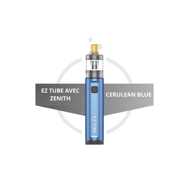 Kit EZ Tube avec Zenith Minimal - Cerulean blue - e-clopevape.com