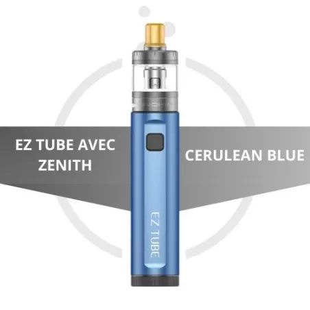 Kit EZ Tube avec Zenith Minimal - Cerulean blue - e-clopevape.com