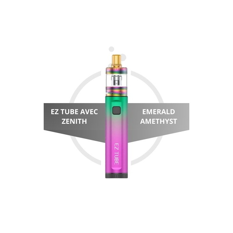 Kit EZ Tube avec Zenith Minimal - Emerald Amethyst - e-clopevape.com