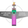 Kit EZ Tube avec Zenith Minimal - Emerald Amethyst - e-clopevape.com