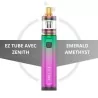 Kit EZ Tube avec Zenith Minimal - Emerald Amethyst - e-clopevape.com