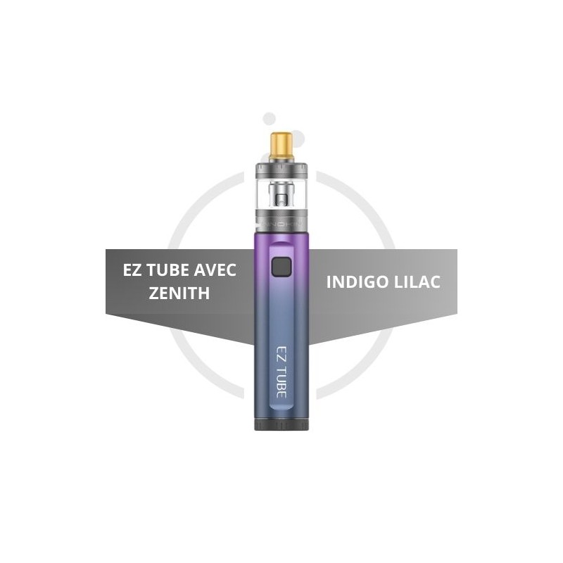 Kit EZ Tube avec Zenith Minimal - Indigo Lilac- e-clopevape.com