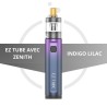 Kit EZ Tube avec Zenith Minimal - Indigo Lilac- e-clopevape.com