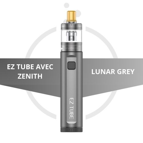 Kit EZ Tube avec Zenith Minimal - Lunar grey- e-clopevape.com